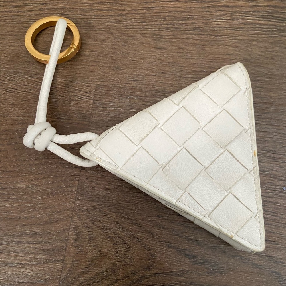 Bottega Veneta key pouch